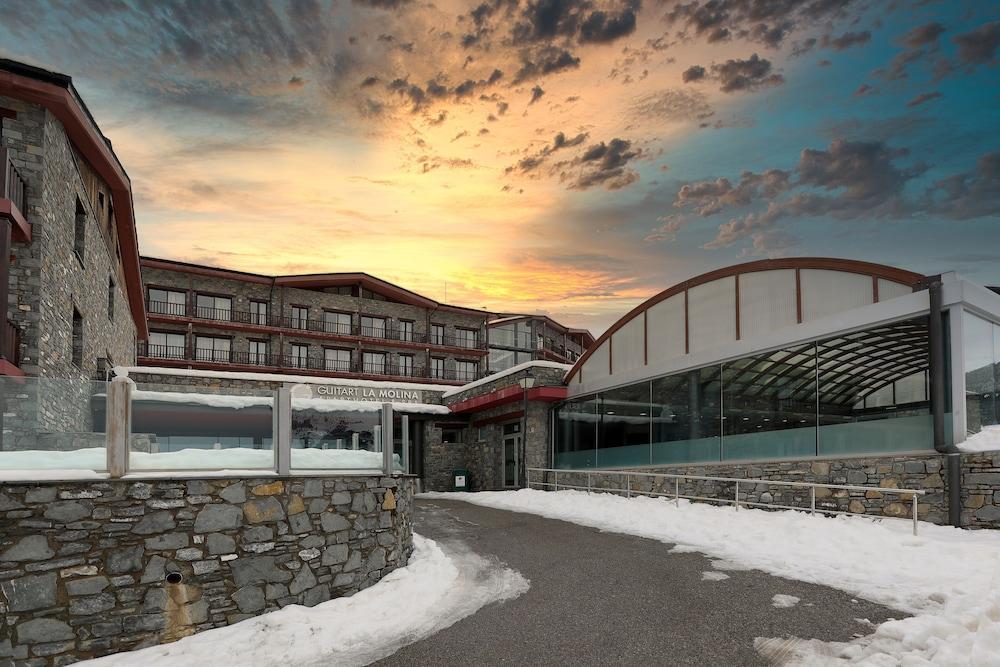 Guitart La Molina Aparthotel & Spa المظهر الخارجي الصورة