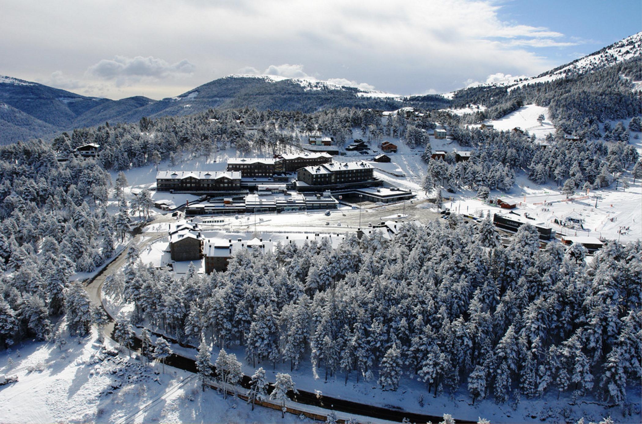 Guitart La Molina Aparthotel & Spa المظهر الخارجي الصورة
