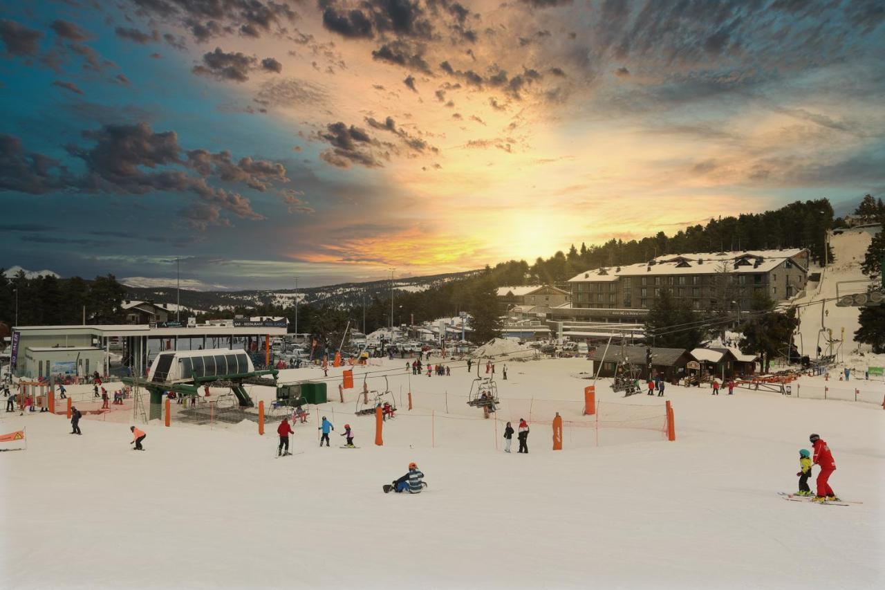 Guitart La Molina Aparthotel & Spa المظهر الخارجي الصورة